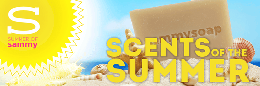 Summer Scents at sammysoap