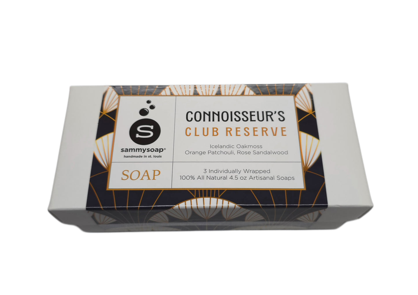 Connoisseur's Club Reserve Three Pack Gift Box