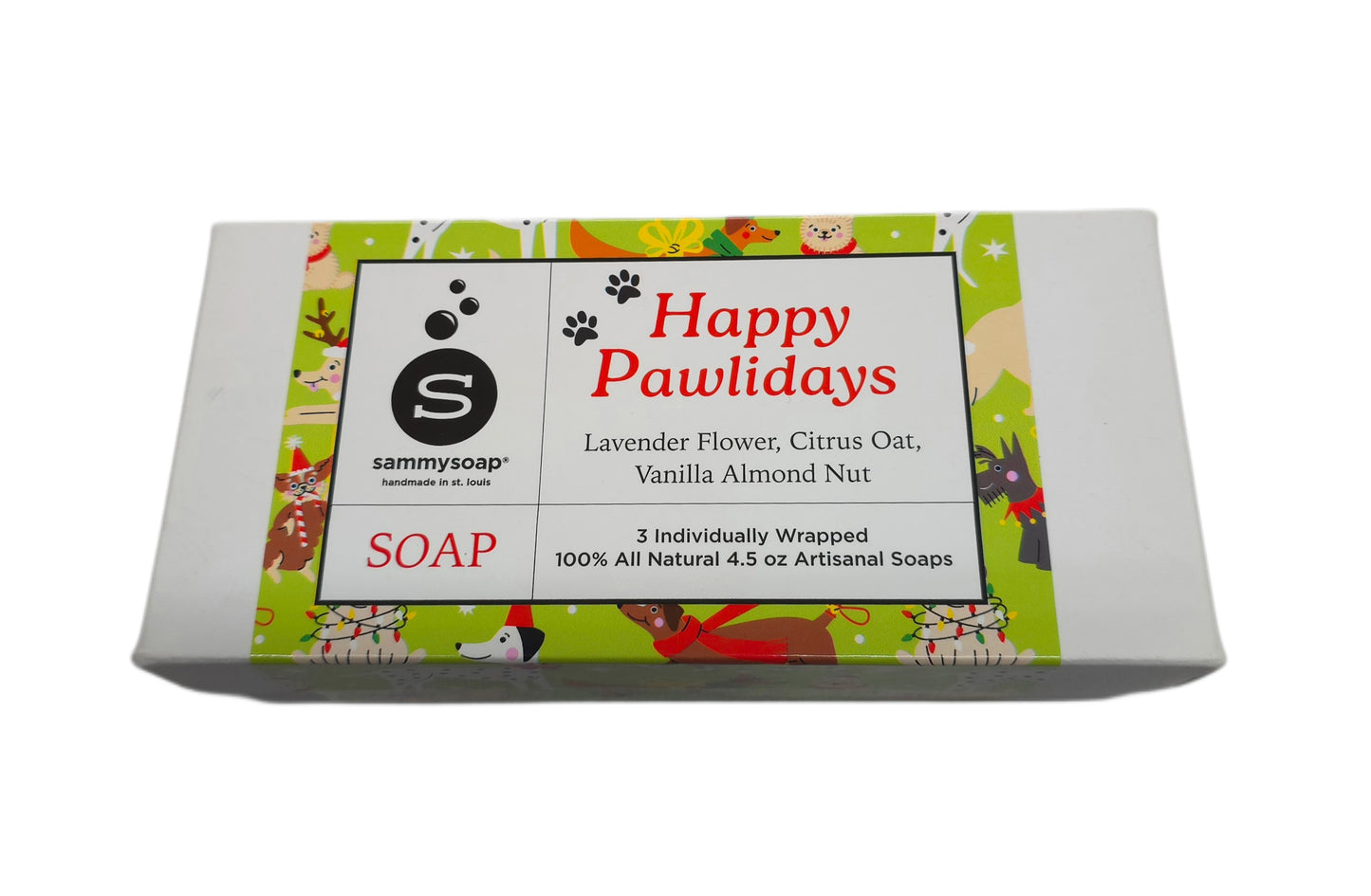 Happy Pawlidays Three Pack Gift Box
