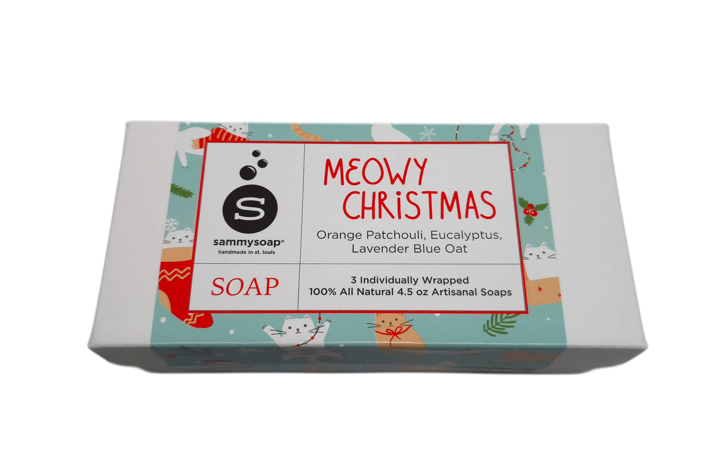 Meowy Christmas Three Pack Gift Box