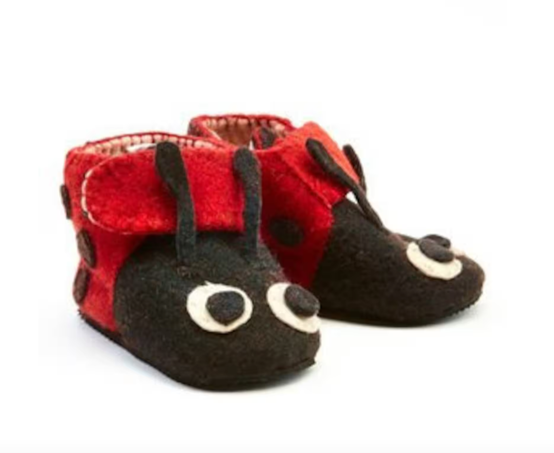 1-2 Year Toddler Zooties Slippers