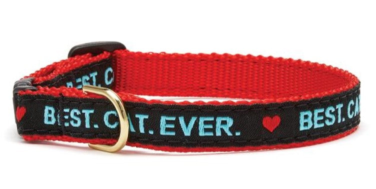 Best Cat Ever Cat Collar