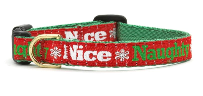 Naughty Nice Cat Collar
