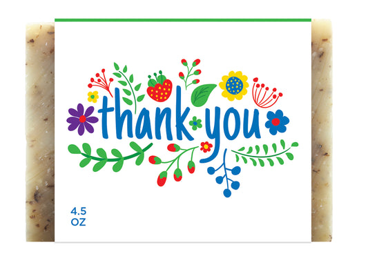 Thank You Lavender Mint (Blue Thank You)