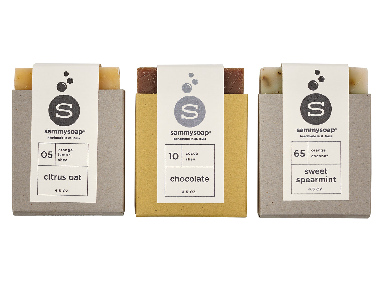 Foxtail Three Pack Gift Box