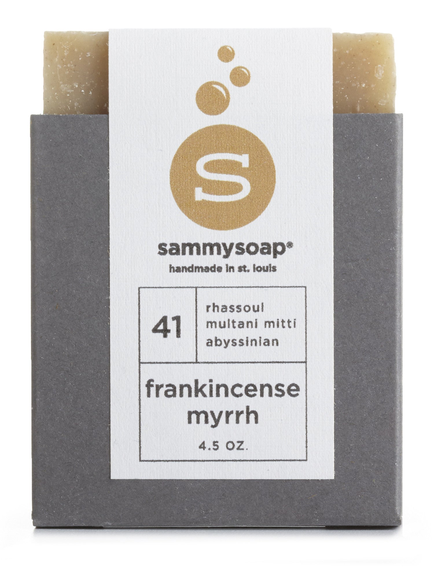 Frank & Myrrh Soap Bar