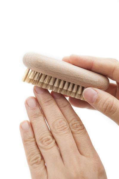 Andree Jardin Tradition Beech Wood Nail Brush