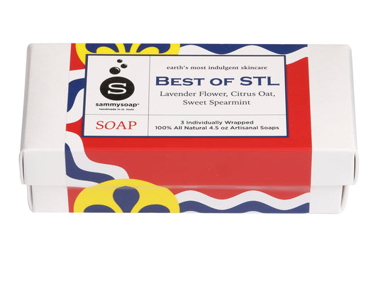 Best of STL Three Pack Gift Box