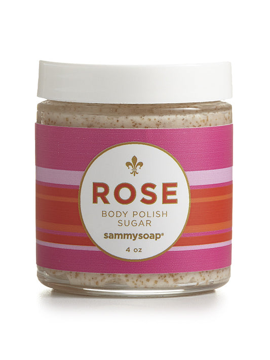 Rose Collection Body Polish