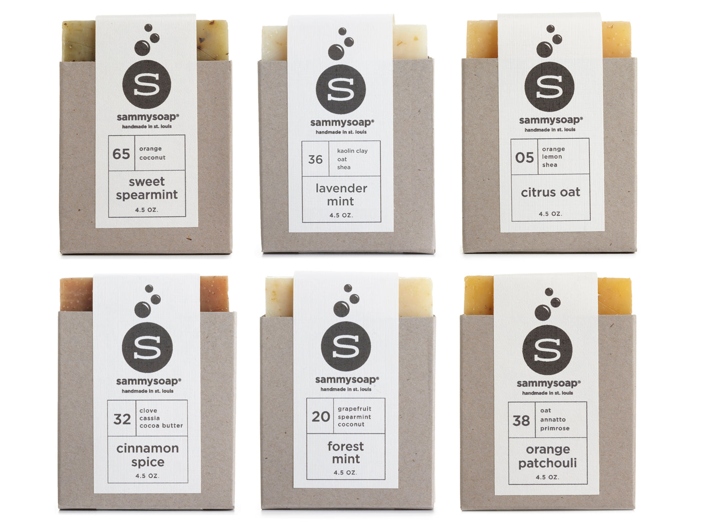 Earthly Delight Six Pack Gift Box