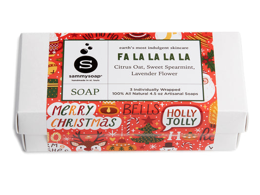 FA LA LA LA LA Three Pack Gift Box