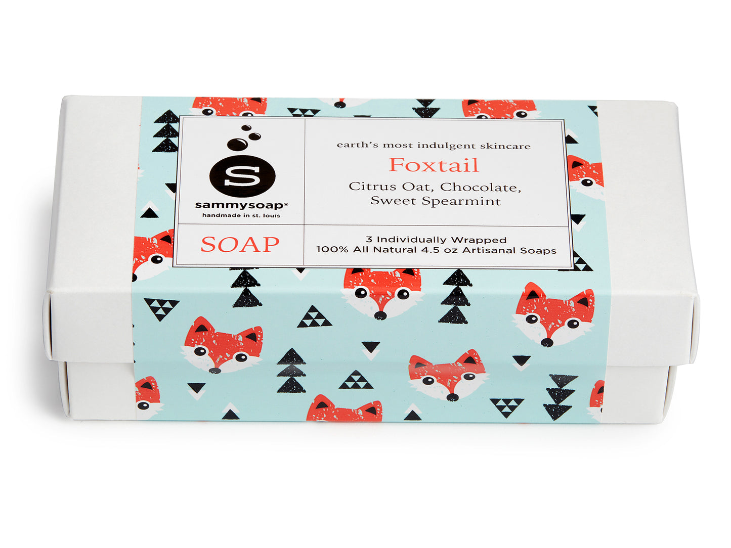 Foxtail Three Pack Gift Box