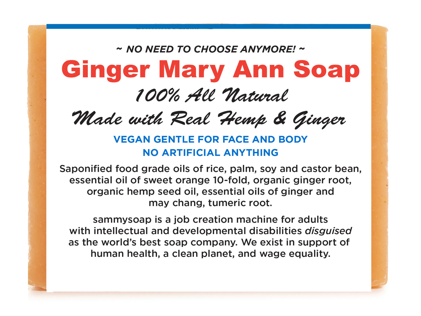 Ginger or Mary Ann?