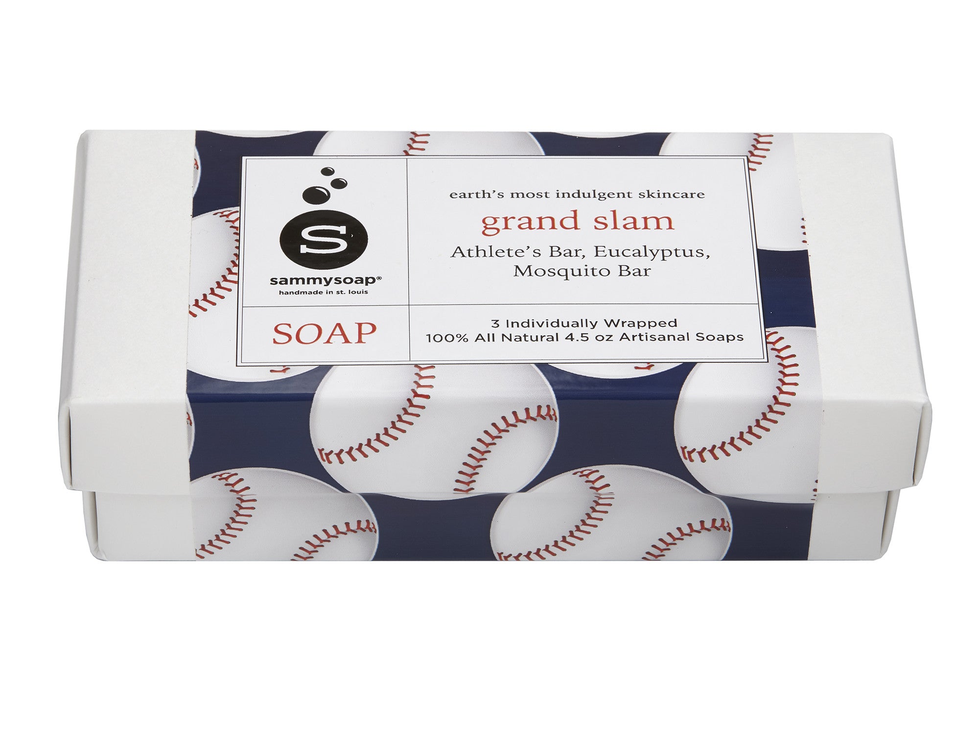 Grand Slam | All Natural Handmade Soap Gift Boxes