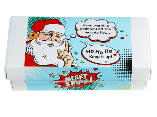 Keep It Up Santa Three Pack Gift Box
