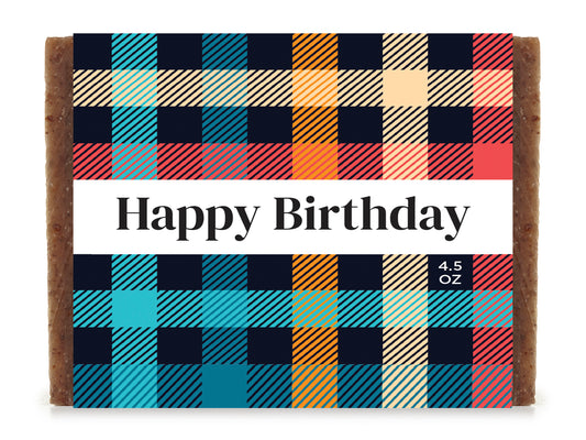 Happy Birthday Brown Windsor