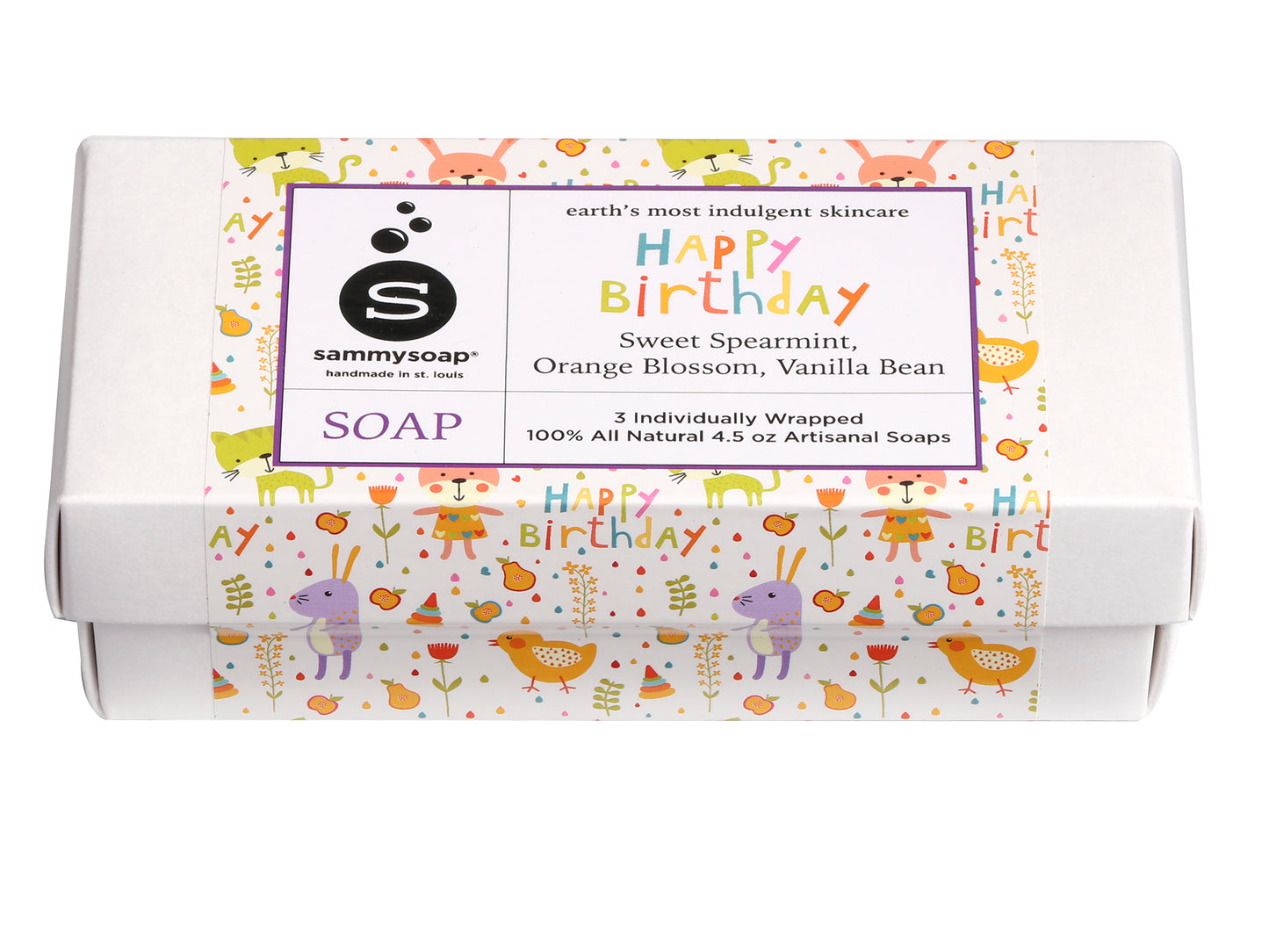 Happy Birthday Three Pack Gift Box