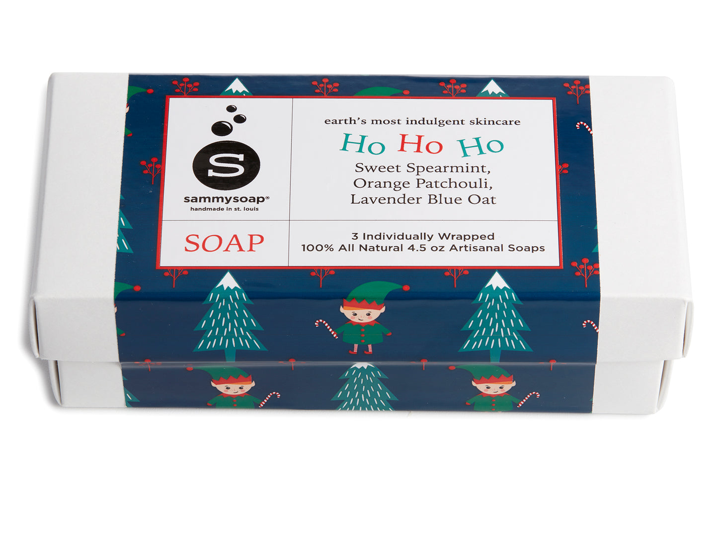 Ho Ho Ho Three Pack Gift Box