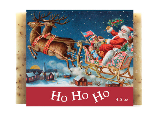 Ho Ho Ho— Eucalyptus