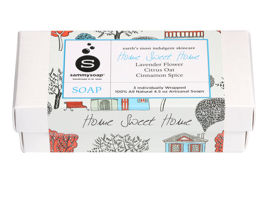 Home Sweet Home II Three Pack Gift Box