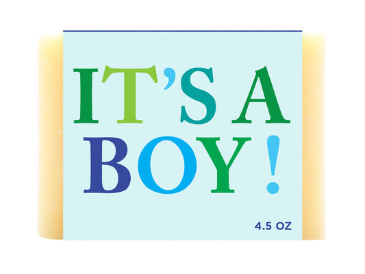 It's a Boy!