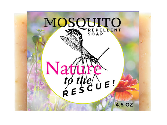 Nature to the Rescue Mosquito Soap