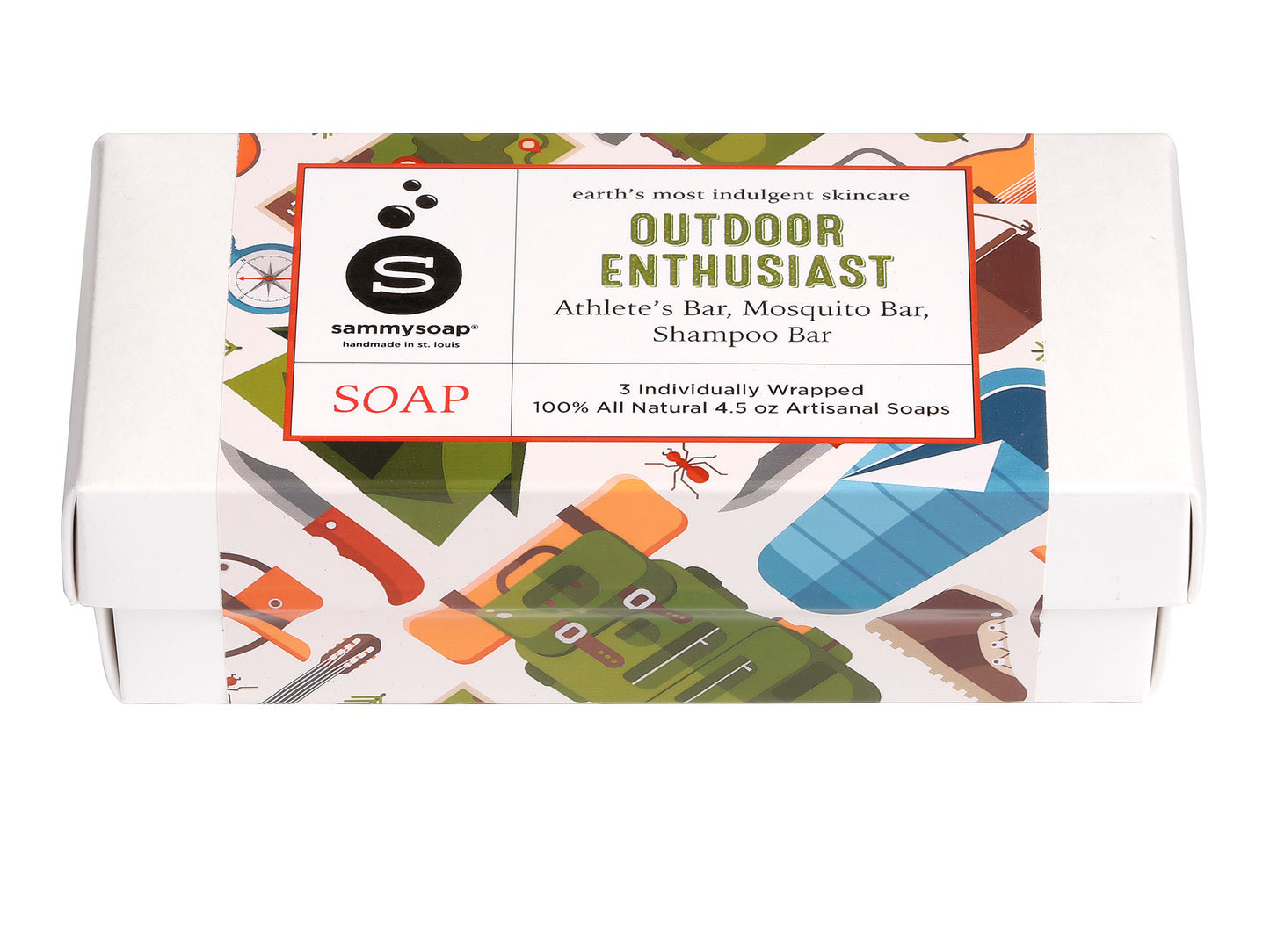 Outdoor Enthusiast Three Pack Gift Box