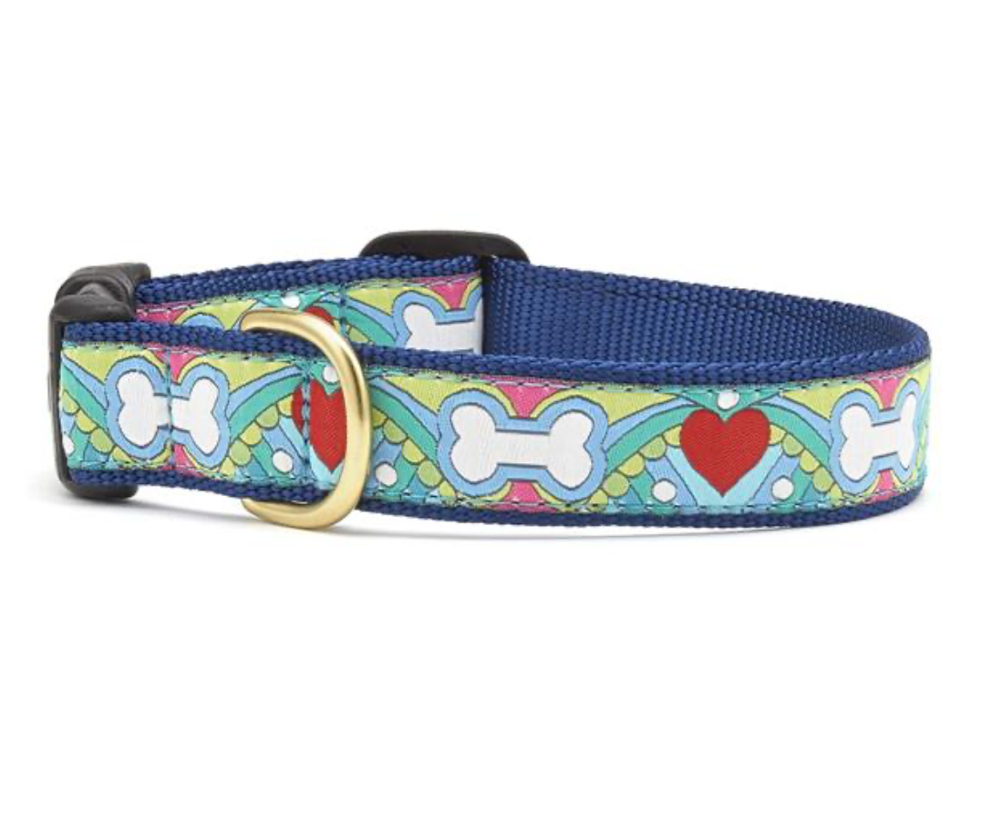 Coloring Book Dog Collar