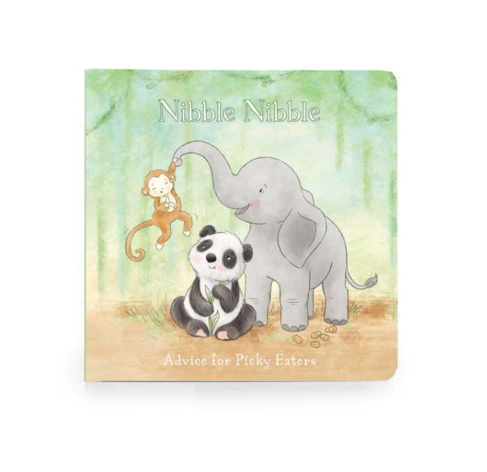 Nibble Nibble Board Book