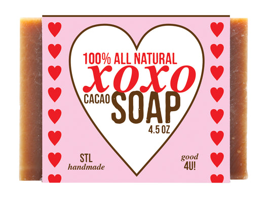 XOXO Cacao Soap