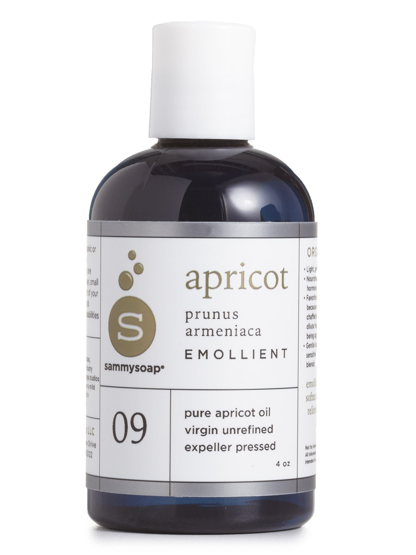 Apricot Oil Virgin Organic