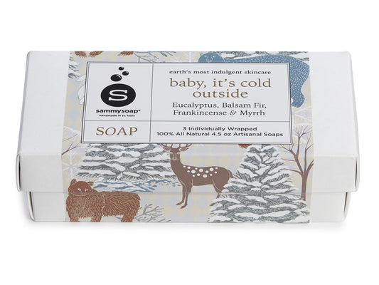 Baby, It's Cold Outside Three Pack Gift Box