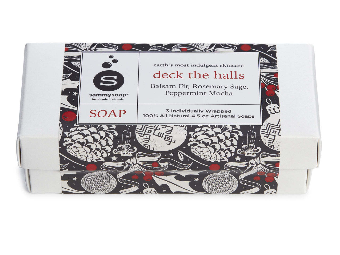 Deck The Halls Three Pack Gift Box