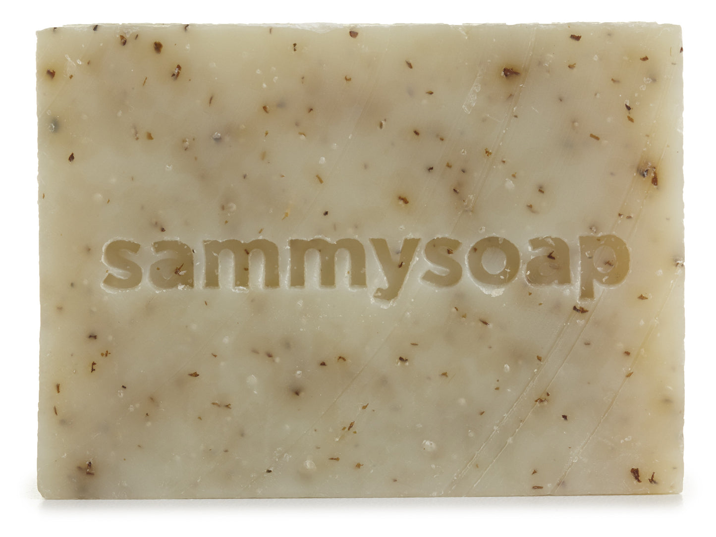 naked or unwrapped eucalyptus bar