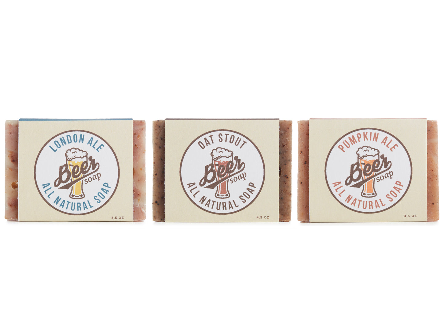 Saint Louis Beer Soap Three Pack Gift Box