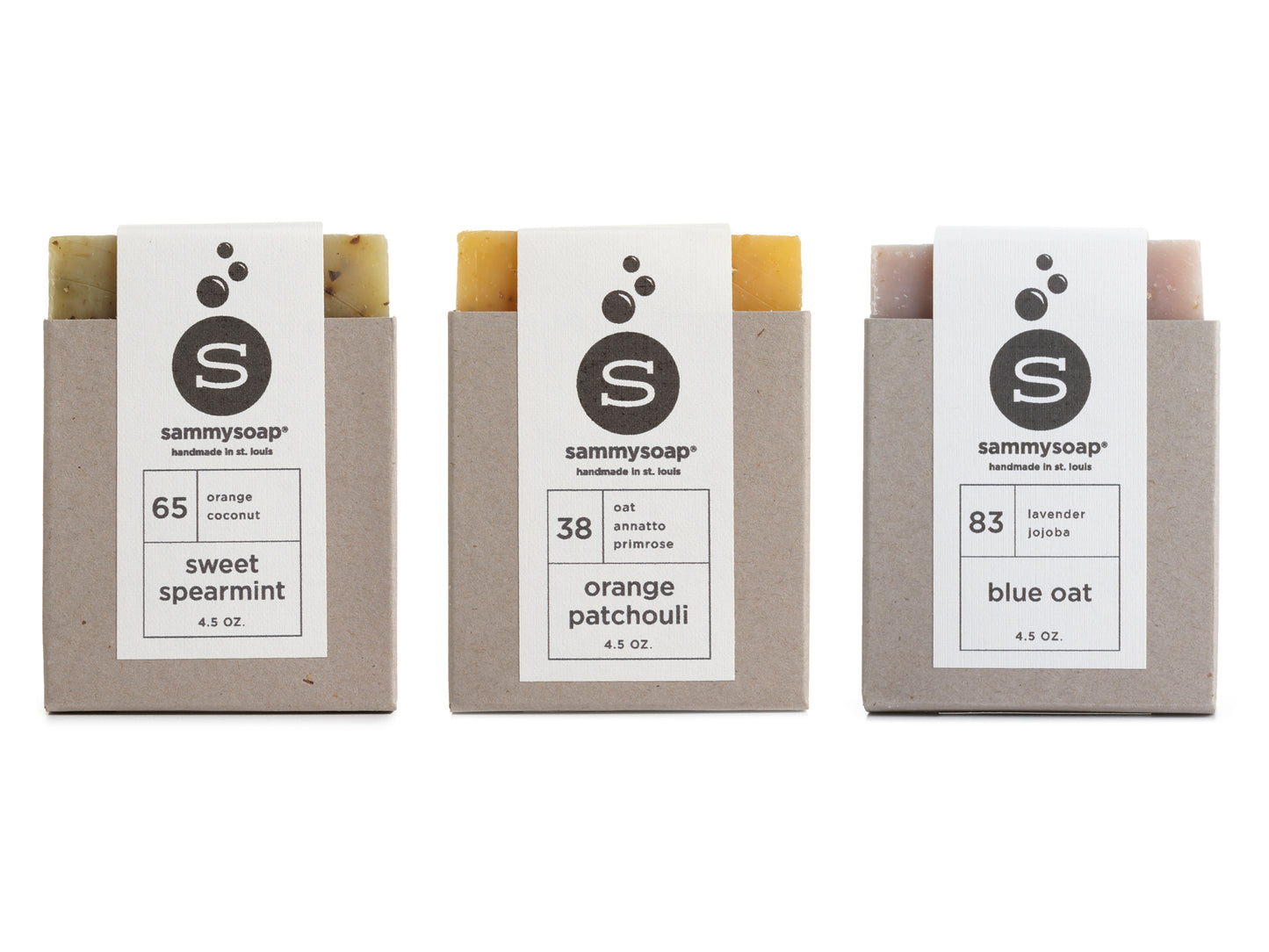 Ho Ho Ho Three Pack Gift Box