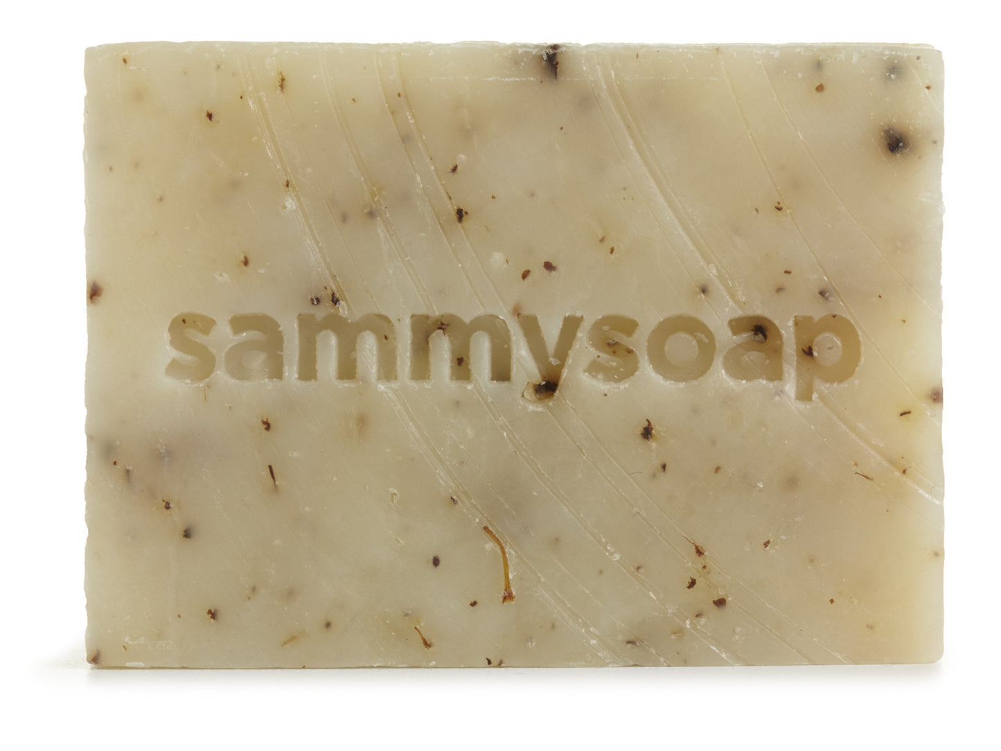 naked or unwrapped Holy Basil Hemp bar