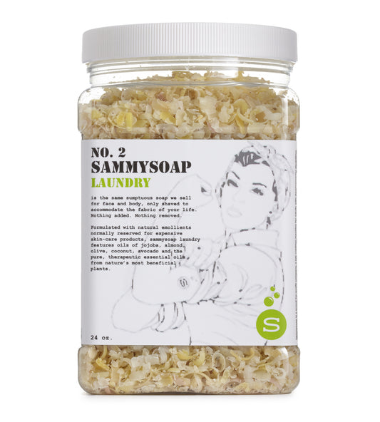 sammysoap Laundry Green 100% All Natural Soap