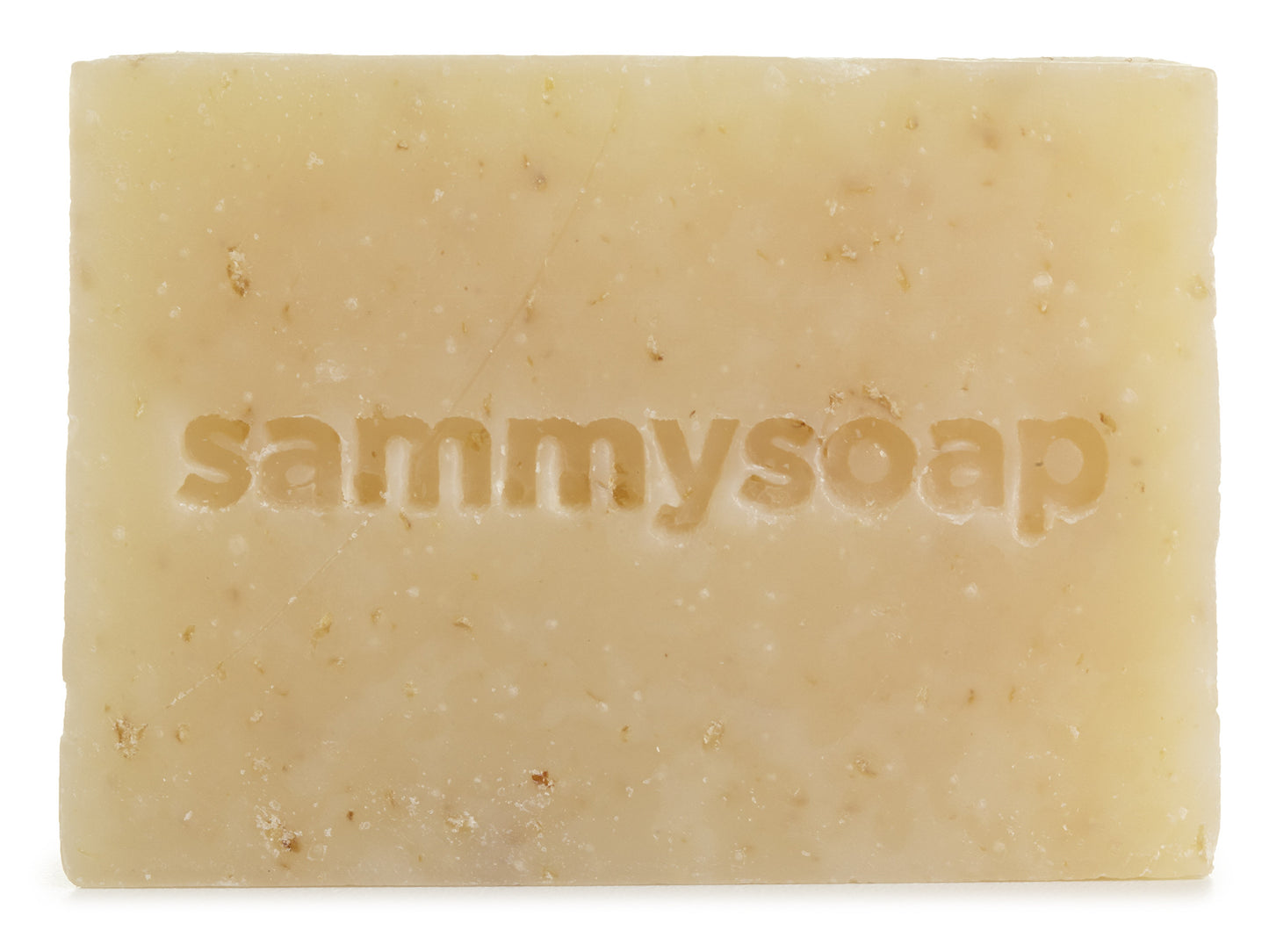 naked or unwrapped orange mango bar