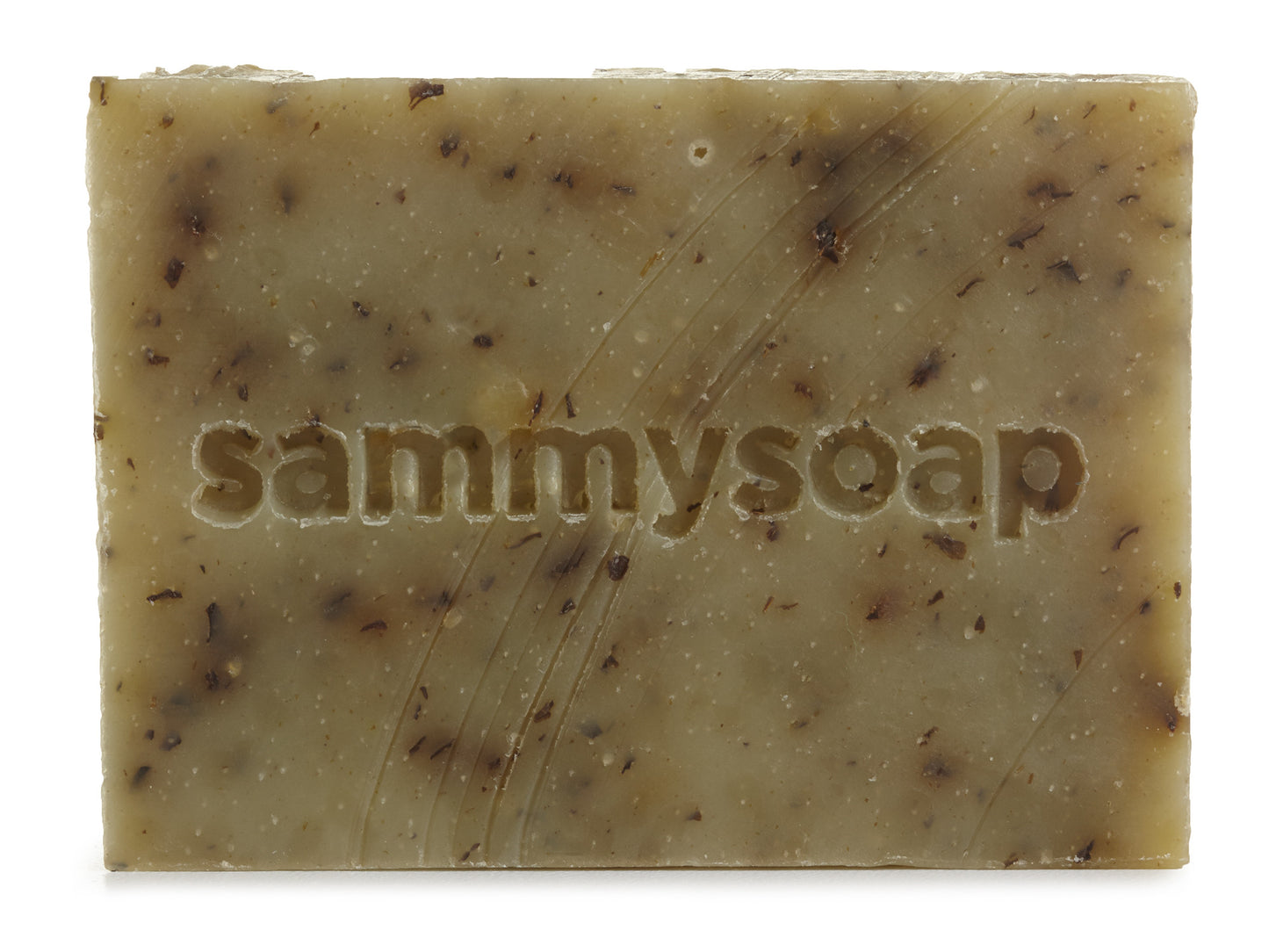 naked or unwrapped sweet spearmint bar