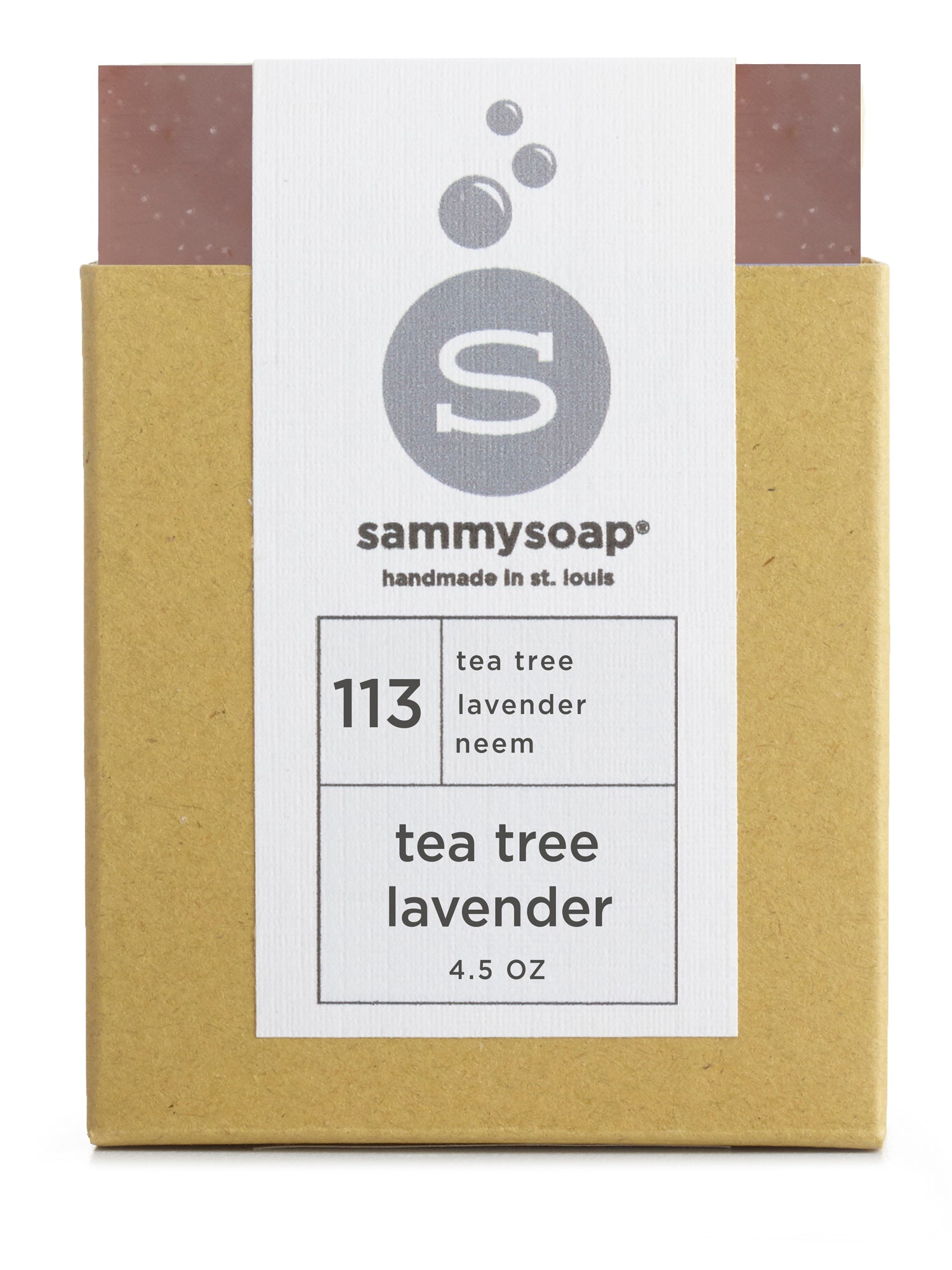 lavender and tea tree soap Tea Tree Lavender
