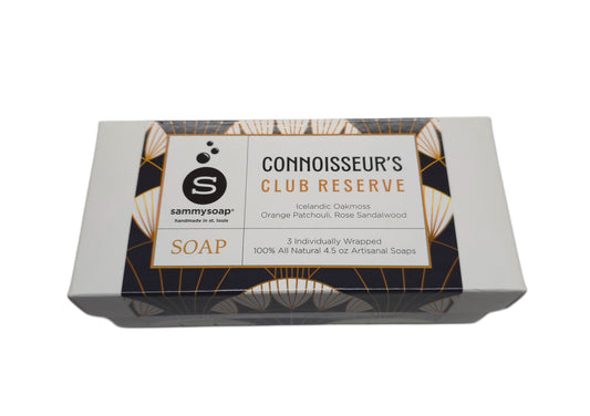 Connoisseur's Club Reserve Three Pack Gift Box