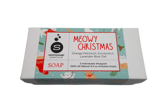 Meowy Christmas Three Pack Gift Box