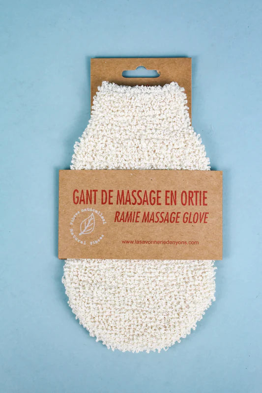 Andree Jardin Ramie Massage Glove