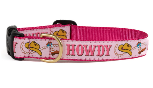 Howdy Dog Collar