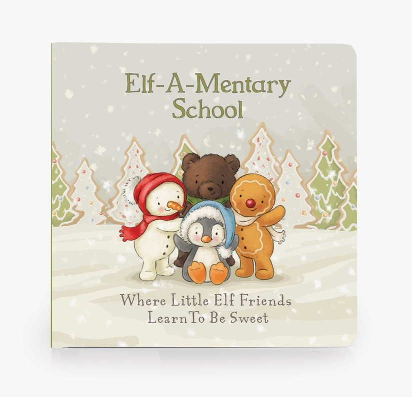 Elf-A-Mentary School Board Book