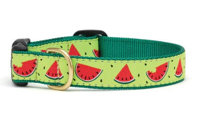 One in a Melon Dog Collar