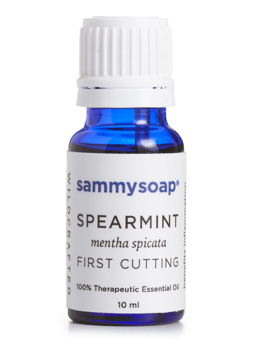 Essential Oil of Spearmint First Cutting Wildcrafted