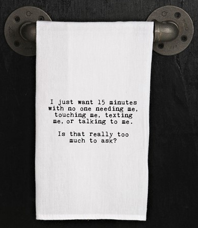 White towels A-L