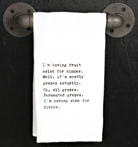 White towels A-L